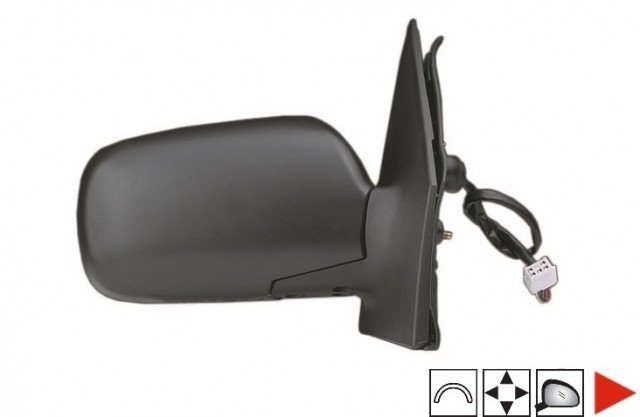 Accéder à la pièce Rétroviseur droit électrique