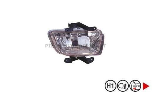 Accéder à la pièce Projecteur anti-brouillard droit