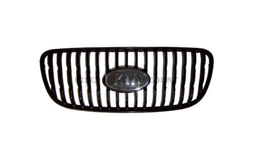 Accéder à la pièce Grille de calandre extérieure noire Accéder à la pièce Grille de calandre extérieure noire