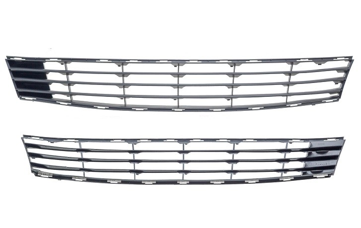 05-09 NEUF GRILLE PARE CHOCS AVANT DROITE TOP Renault CLIO III 3