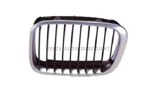 Accéder à la pièce Grille de calandre gauche Noire - Chrome Accéder à la pièce Grille de calandre gauche Noire - Chrome
