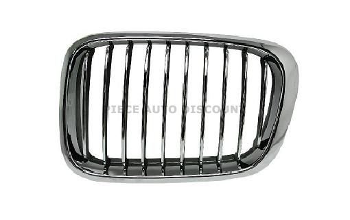 Accéder à la pièce Grille de calandre gauche Chrome - Chrome