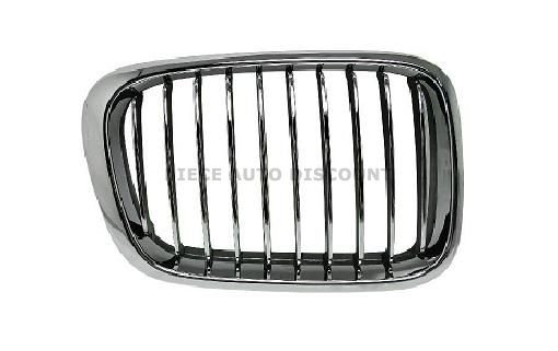 Accéder à la pièce Grille de calandre droite Chrome - Chrome