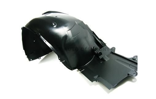 Accéder à la pièce Pare-boue aile avant gauche [partie arrière]