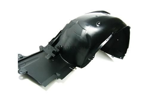 Accéder à la pièce Pare-boue aile avant droit [partie arrière]