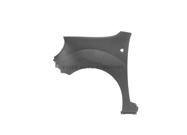 Accéder à la pièce Aile avant gauche