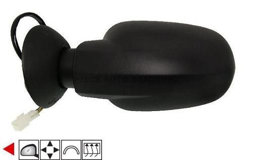 Accéder à la pièce Rétroviseur gauche électrique chauffant [berline]