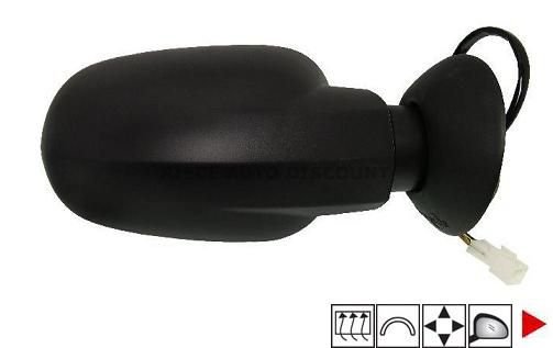 Accéder à la pièce Rétroviseur droit électrique chauffant [berline]