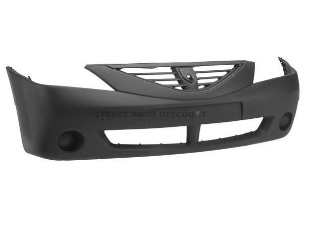 Accéder à la pièce Pare-chocs avant noir