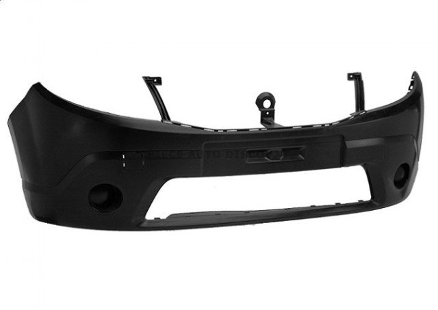 Accéder à la pièce Pare-chocs avant noir