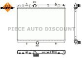 Accéder à la pièce Radiateur 1,6L Hdi