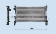 Accéder à la pièce Radiateur 1,3L D multijet