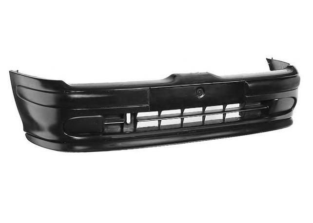 Accéder à la pièce Pare-chocs avant noir