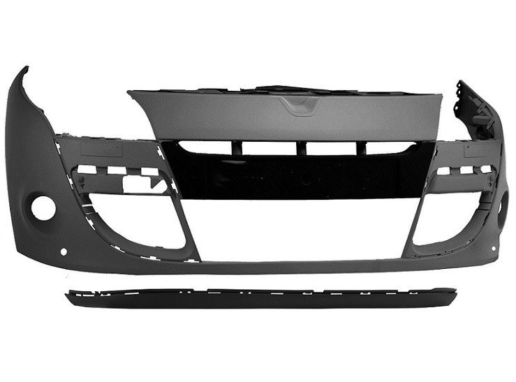 Pare-chocs avant à peindre + capteurs 3ptes RENAULT MEGANE  pour RENAULT MEGANE  Pare-chocs avant à peindre + capteurs 3ptes RENAULT MEGANE  pour RENAULT MEGANE