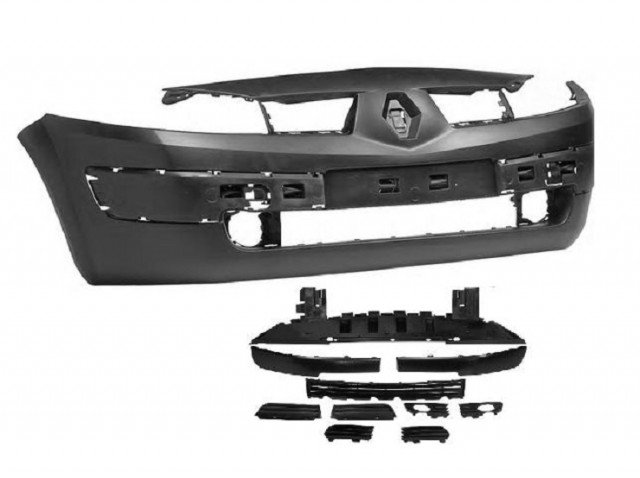 Accéder à la pièce Pare-chocs avant à peindre complet