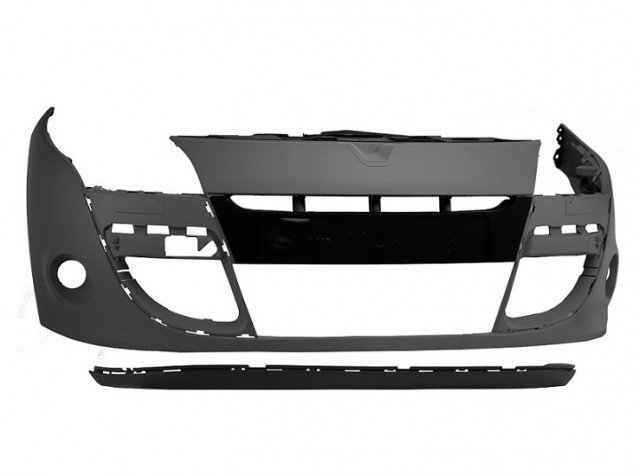 Accéder à la pièce Pare-chocs avant à peindre 3ptes