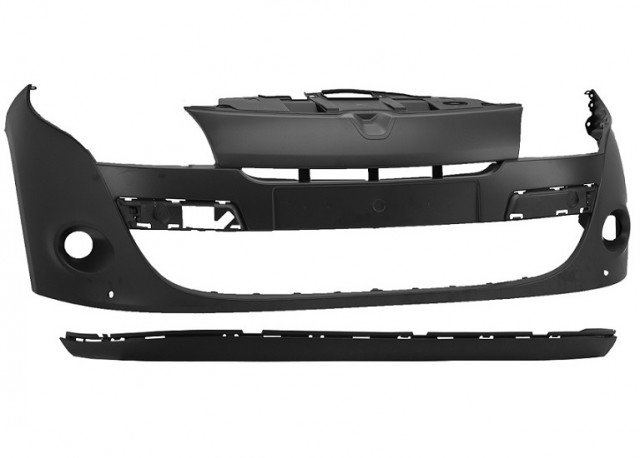 Accéder à la pièce Pare-chocs avant à peindre + capteurs 5ptes