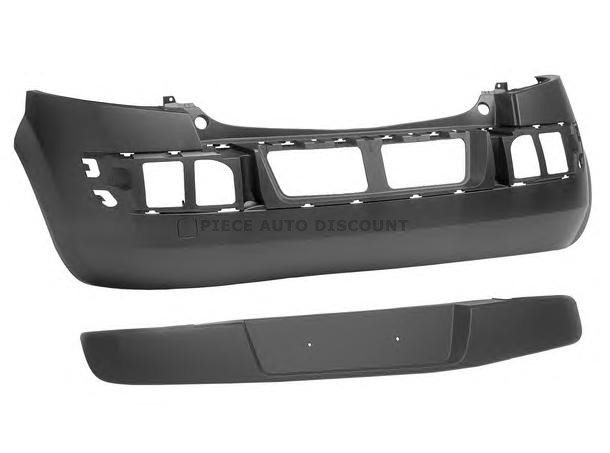 Accéder à la pièce Pare-chocs arrière à peindre + bandeau 3/5ptes