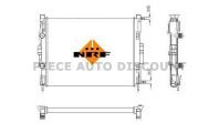 Accéder à la pièce Radiateur 1.6L - 1.6L16v - 2.0L - 2.0L16v Turbo - 1.5L/1.9L dCi