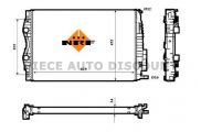 Accéder à la pièce Radiateur 1,9L dCi - 2.0L dCi [Boîte auto.]