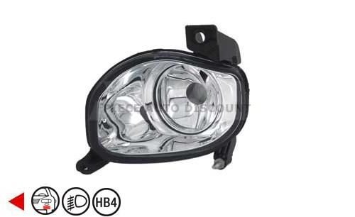 Accéder à la pièce Projecteur anti-brouillard gauche HB4