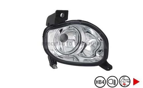 Accéder à la pièce Projecteur anti-brouillard droit HB4