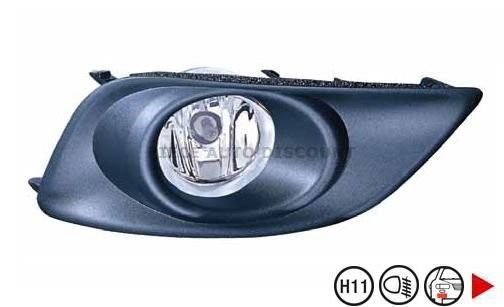 Accéder à la pièce Projecteur anti-brouillard droit H11