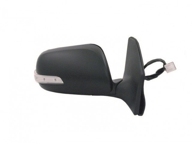 Accéder à la pièce Rétroviseur droit électrique, chauffant, rabattable à peindre + feu