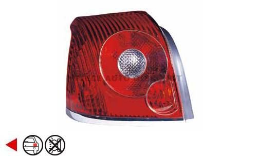 Accéder à la pièce Feu arrière gauche 4ptes