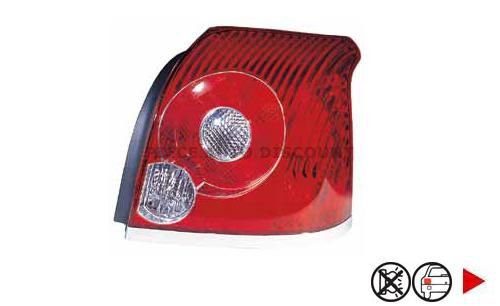 Accéder à la pièce Feu arrière droit 4ptes