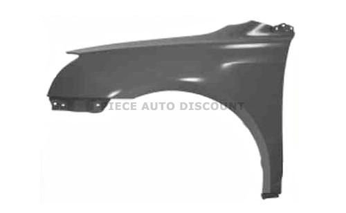 Accéder à la pièce Aile avant gauche