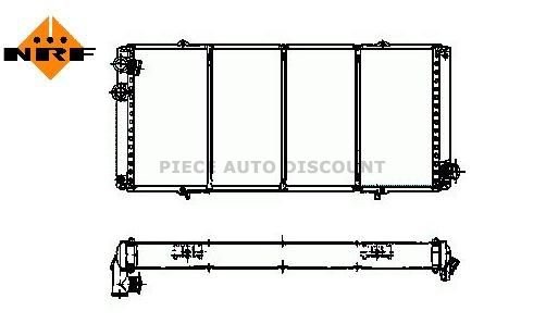 Accéder à la pièce Radiateur 1.7L Turbo diésel