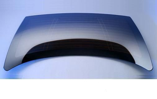 Accéder à la pièce Pare-brise teinté vert + capteur