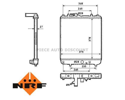 Accéder à la pièce Radiateur 1.0L - 1.0L 12v - 1.2L 16v