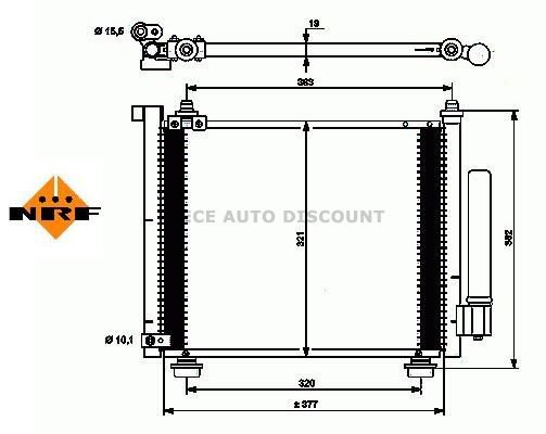 Accéder à la pièce Condenseur de climatisation 1.3L CDTi