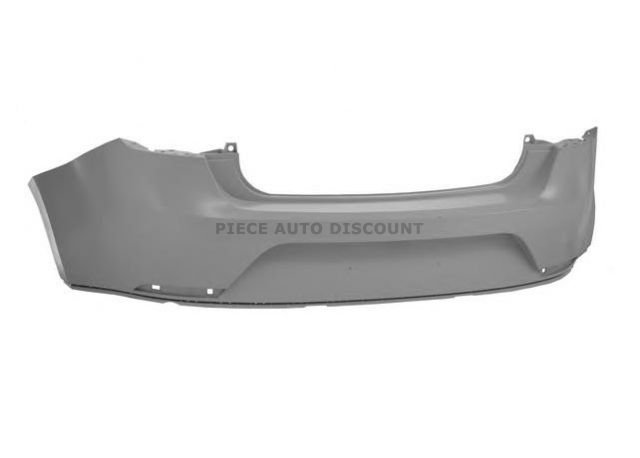 Accéder à la pièce Pare-chocs arrière à peindre 3 ptes