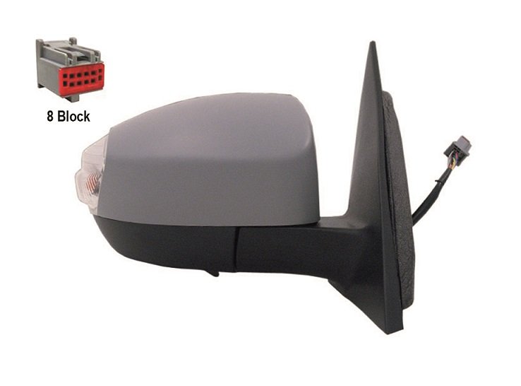 Rétroviseur droit électrique, chauffant à peindre + clignotant + courtoisie FORD S-MAX  Complet, avec coque à peindre à la couleur du véhicule, feu clignotant, feu de courtoisie (éclairage du sol) et glace convexe. Réglage intérieur électrique, dégivrant. pour FORD S-MAX Rétroviseur droit électrique, chauffant à peindre + clignotant + courtoisie FORD S-MAX  Complet, avec coque à peindre à la couleur du véhicule, feu clignotant, feu de courtoisie (éclairage du sol) et glace convexe. Réglage intérieur électrique, dégivrant. pour FORD S-MAX