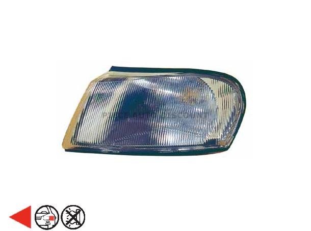 Accéder à la pièce Feu avant gauche blanc