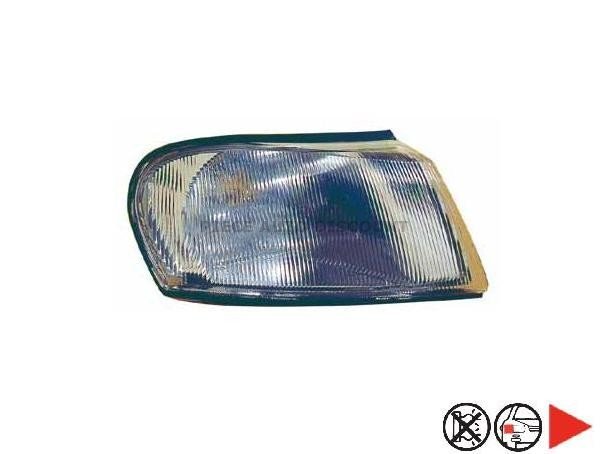 Accéder à la pièce Feu avant droit blanc