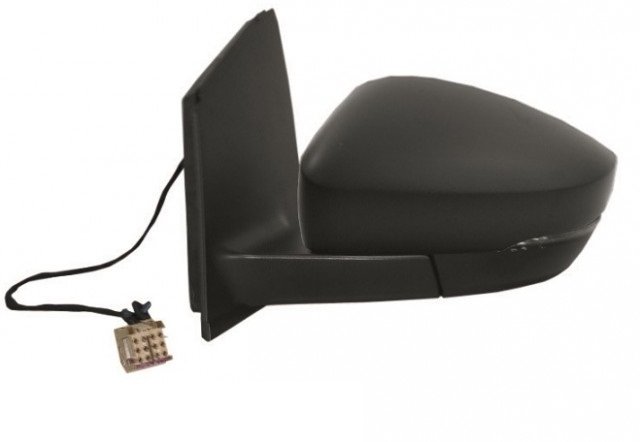 Accéder à la pièce Rétroviseur gauche mécanique + feu [grand angle] [carré]