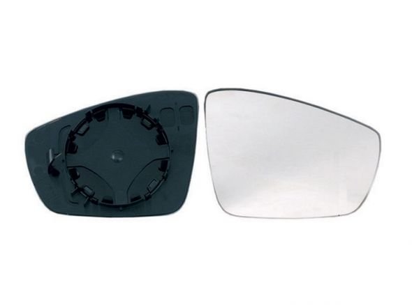 Accéder à la pièce Glace + support rétroviseur droit