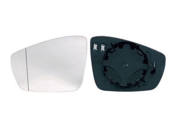 Accéder à la pièce Glace + support rétroviseur gauche chauffant [grand angle]