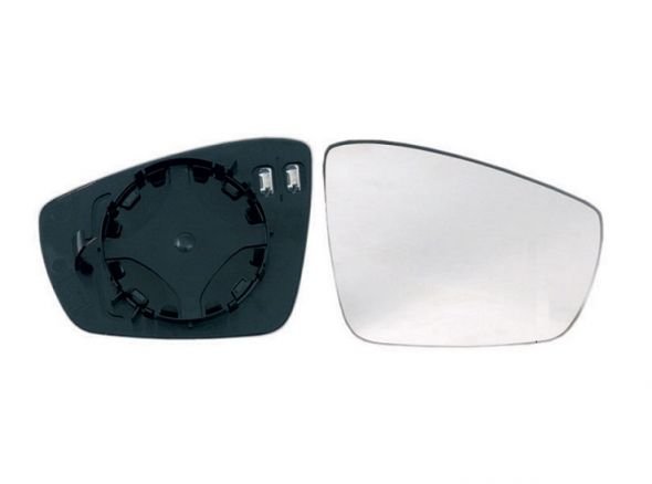 Accéder à la pièce Glace + support rétroviseur droit chauffant