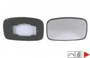 Accéder à la pièce Glace + support rétroviseur gauche 94->