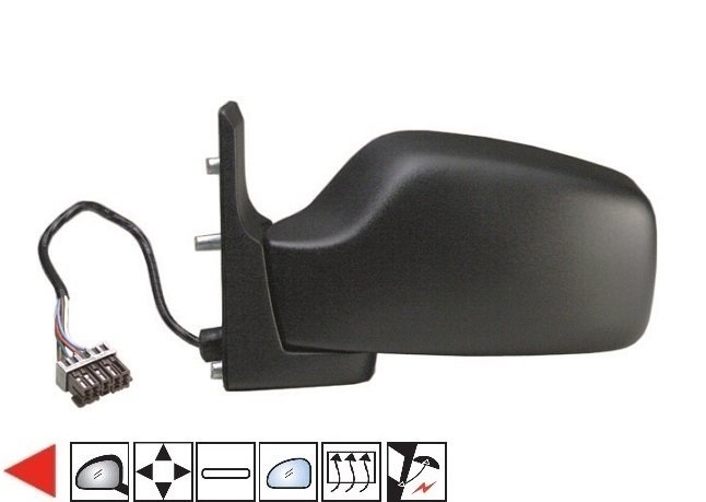 Rétroviseur gauche électrique, chauffant, rabattable PEUGEOT 806  pour PEUGEOT 806 Rétroviseur gauche électrique, chauffant, rabattable PEUGEOT 806  pour PEUGEOT 806