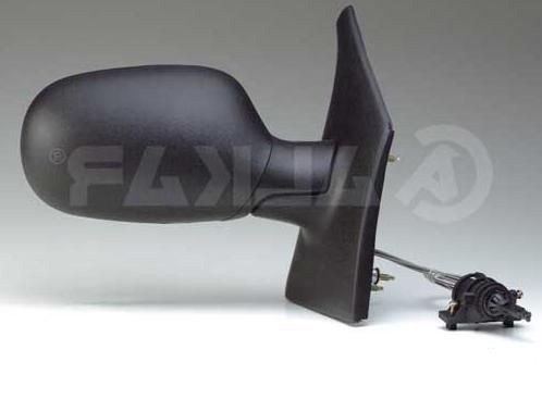 Accéder à la pièce Rétroviseur droit mécanique + sonde