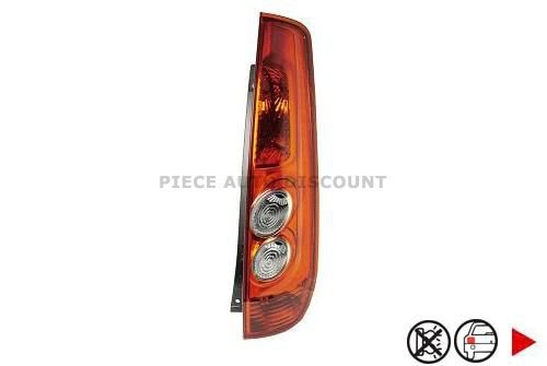 Accéder à la pièce Feu arrière droit 3ptes