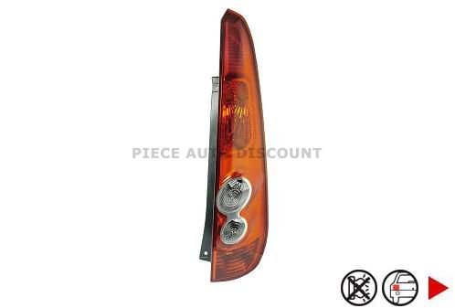 Accéder à la pièce Feu arrière droit 5ptes