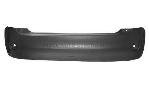 Accéder à la pièce Pare-chocs arrière à peindre monobloc