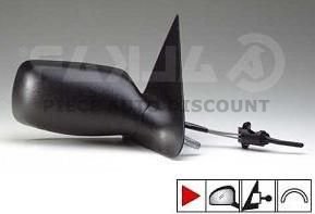 Accéder à la pièce Rétroviseur droit mécanique